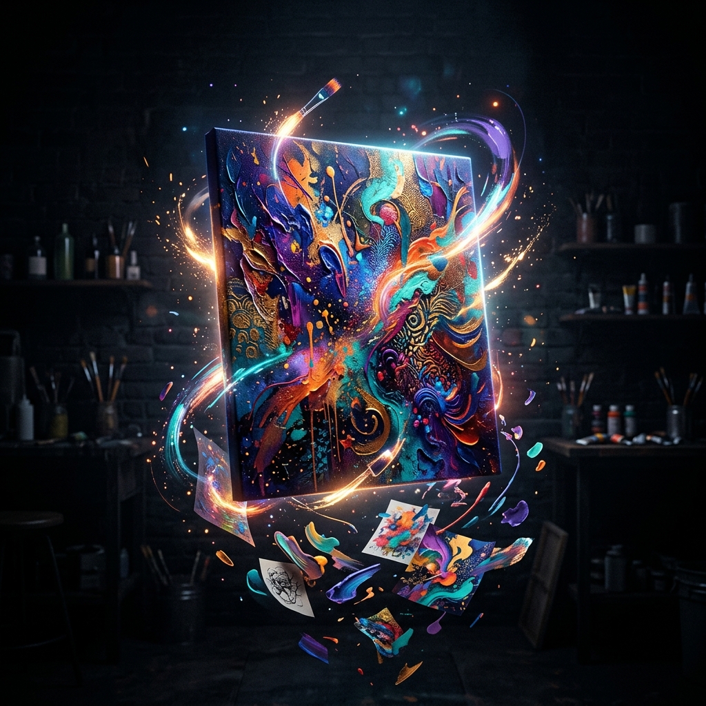 AI Art Reel